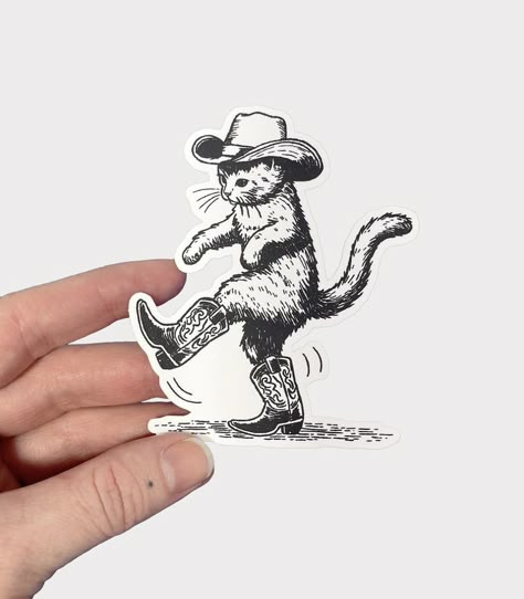 Tattoo Gato, Tattoo 2022, Wild West Theme, Wishlist 2024, West Art, Desenho Tattoo, Fantasy Theme, Movie Themes, Botol Air