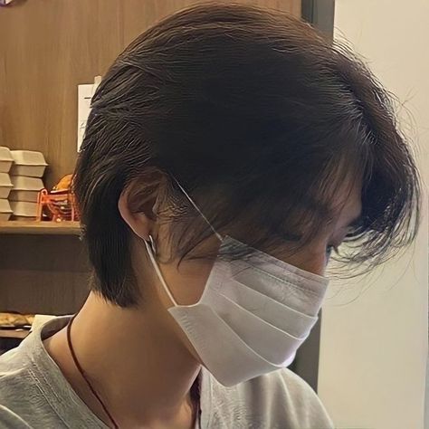 Shorter Male Haircuts, Short Asian Haircut Round Faces, Toc Tomboy, Two Block Haircut Girl, Tomboy Girl Short Hair, Asian Mullet Hairstyle Women, Hairstyle Tomboy, Asian Tomboy Haircut, Shortish Hair