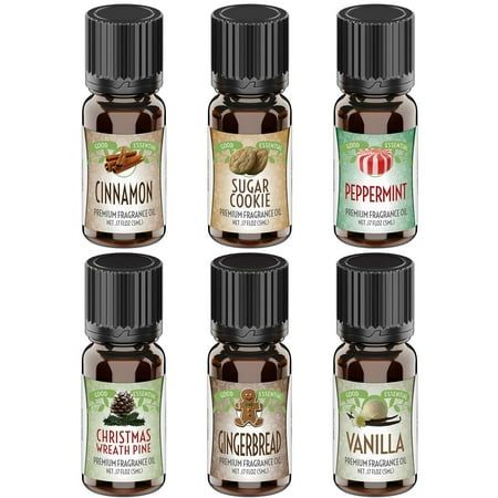 Christmas essential oil blends