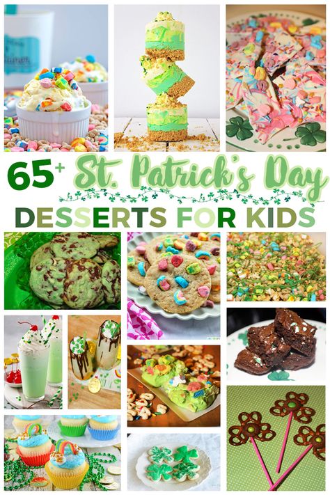 Looking for a fun, kid friendly dessert to make to celebrate St Patrick's Day? This festive roundup features over 65 themed St Patrick's Day desserts for kids to enjoy all month long! Reuben Casserole, Kid Friendly Dessert, Stick Of Butter, Kid Friendly, St Patrick, Sour Cream, Food Print, St Patricks Day, Food Blogger