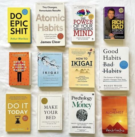 Books To Read In Your 20s, Personal Growth Books, Empowering Books, Improvement Books, Healing Books, Books To Read Nonfiction, Best Self Help Books, 100 Books To Read, Self Development Books