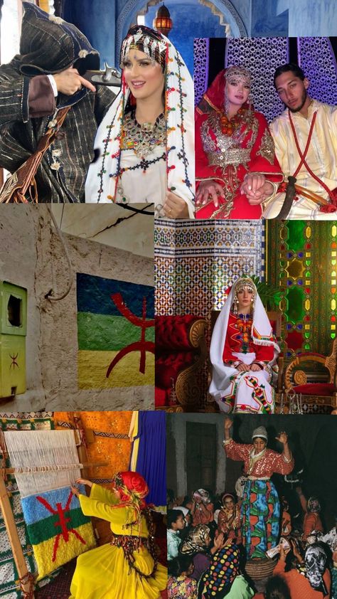 Amazigh people of North Africa #amazigh #morocco #northafrica #algeria North Africa, Morocco