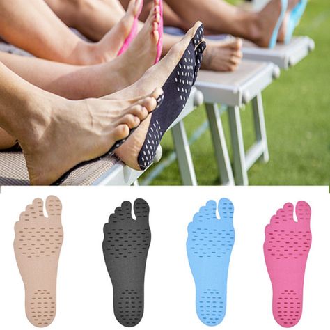 New NAKEFIT Sticker Shoes Stick on Soles Yoga Sticky Pads for Feet Shearling Slippers, Sticky Pads, Production Design, Moccasins Slippers, Foot Health, Tanning Lotion, Barefoot Shoes, Skechers Women, Fashion 2017