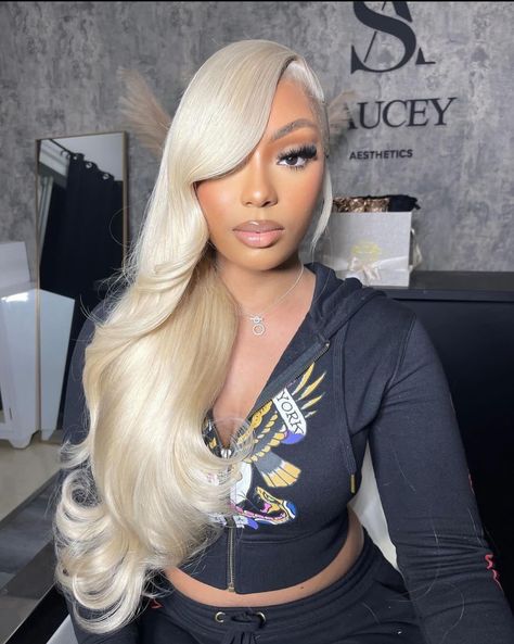 Blonde Body Wave, Frontal Wig Hairstyles, Blonde Wigs, Human Hair Wigs Blonde, Blonde Lace Front Wigs, 613 Blonde, Wigs For Sale, Dope Hairstyles, Hair Ponytail Styles