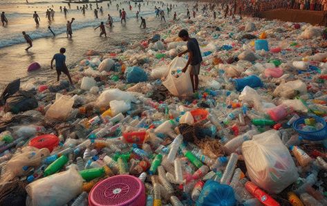 India Leads Global Plastic Pollution as Waste Management Falls Behind - Indian Flash Plastic Waste Management, Finance Women, Wage Gap, Wellness Business, Waste Management, Plastic Pollution, Plastic Waste, The Martian, Pollution