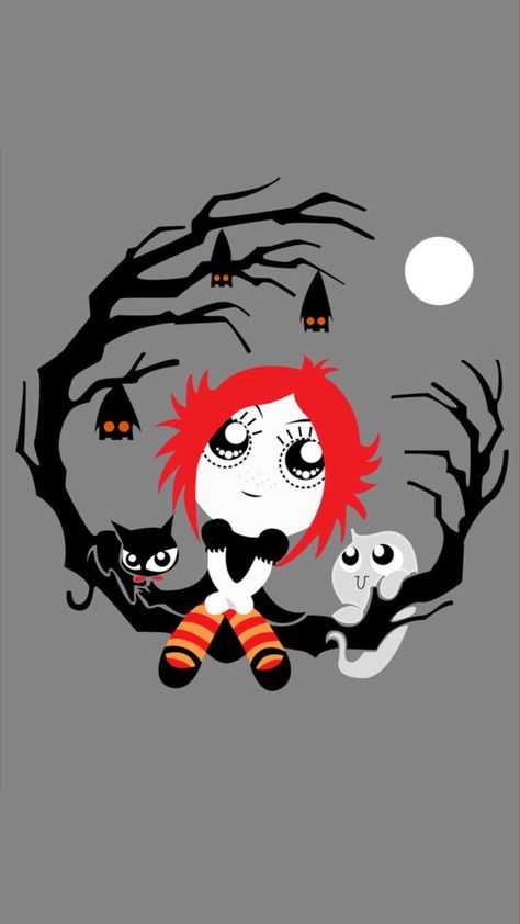 Ruby Gloom Wallpaper, Doom Kitty, Ruby Gloom, Cartoon Character Pictures, Disney Princess Pictures, Kitty Wallpaper, Marathons, Moon Flower, Funny Me