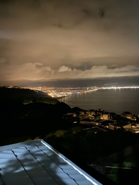 New Zealand At Night, Wellington New Zealand Aesthetic, New Zealand Aesthetic City, Wellington Aesthetic, Auckland Aesthetic, New Zealand Aesthetic, New Zealand Wellington, New Zealand Mountains, New Zealand Cities