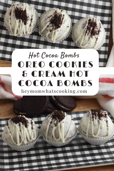 Hot Cocoa Balls Recipes, Hot Coco Bombshell, Fall Cocoa Bomb Ideas, Hot Cocoa Bombshell Diy, Hot Cocoa Bombshell Recipe, Diy Cookies, Hot Cocoa Bomb, Diy Hot Chocolate, Hot Chocolate Cocoa