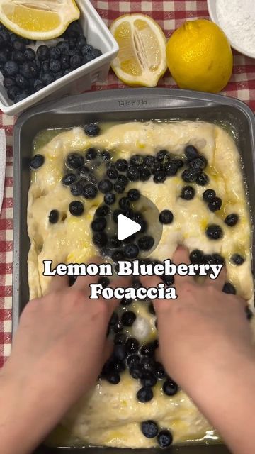 FoodTalks- sharing recipes and food spots around the valley on Instagram: "First time trying a sweet focaccia and let’s just say it didn’t disappoint! 🫐🍋  #focaccia #bread #homemade #sweet #treat #bluberry #lemon #dessert #home #easy #recipe #reels #reelsvideo #reelsinstagram #instagram #instagood #fyp #kitchen #foryou #explorepage #explore #fun" Dessert Focaccia Bread, Breakfast Foccacia, Sweet Focaccia, Foccacia Bread, Bread Homemade, Family Breakfast, Focaccia Bread, Food Spot, Bread Recipes Sweet