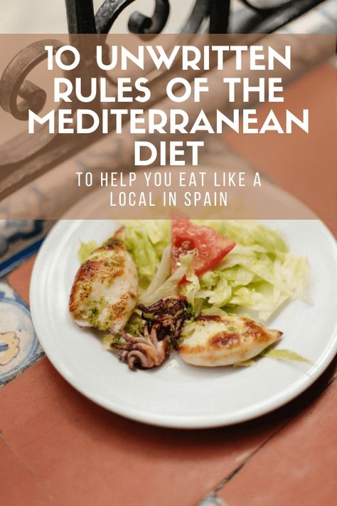 Mediterranean Way Of Eating, Mediterranean Diet Charcuterie Board, Pescatarian Mediterranean Diet, Mediterranean Diet Sandwiches, Cheap Mediterranean Diet Recipes, Meteranian Diet For Beginners, Traditional Spanish Food, Mediterranean Bread, Mediterranean Diet Recipes Breakfast