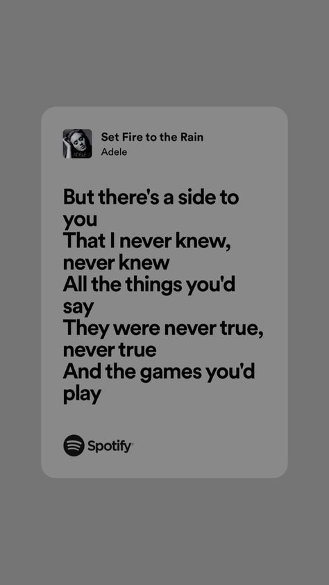 Rain Lyrics, Set Fire To The Rain, Fire To The Rain, The Fire, The Rain, Siding, Collage, Pins, Quick Saves