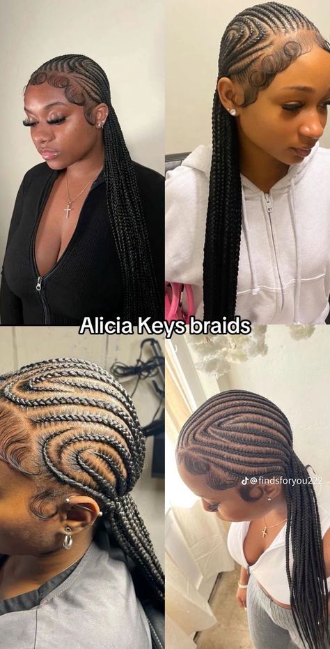 Alicia Keys Braids, Alicia Keys, Long Braids, Braids, Plaits