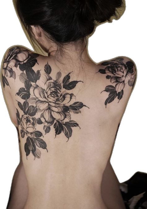 Chest Tattoo Drawings, Floral Back Tattoos, Backpiece Tattoo, Tattoo Women, Tattoo Cover, Back Tattoo Women, Wrist Tattoo, Elegant Tattoos, Feminine Tattoos