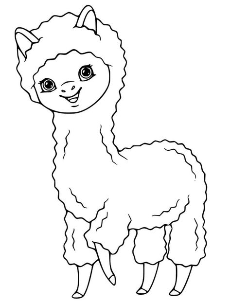 Printable Cute, Cute Alpaca, Pencil Eraser, Cute Coloring Pages, Free Printable Coloring, Free Printable Coloring Pages, Printable Coloring Pages, Printable Coloring, Kids Crafts