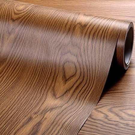 Wood Grain Contact Paper, Vinyl Shelf, Kitchen Cabinet Shelves, Wood Grain Wallpaper, Peel And Stick Wood, Cabinets Doors, Wood Adhesive, How To Waterproof Wood, Rough Wood