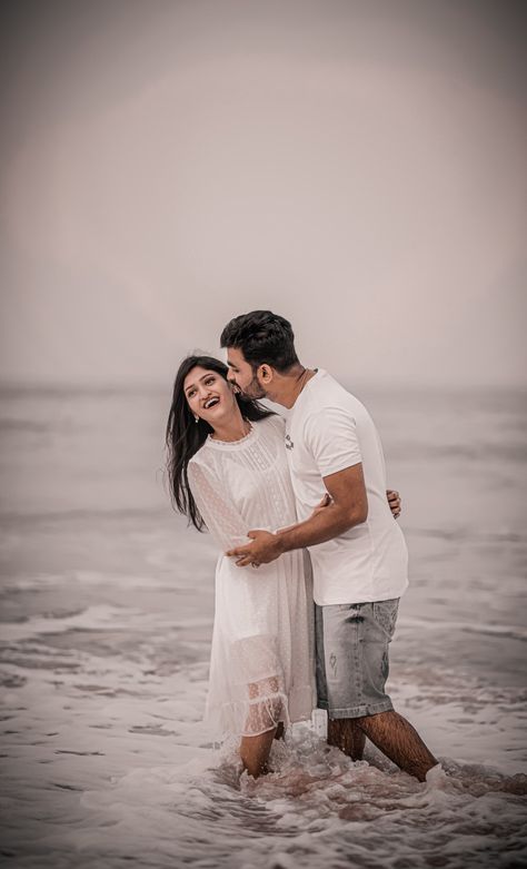 Pre wedding photography Pre Wedding White Dress, Prewedding White Dress, White Dress Pre Wedding Shoot, Pre Wedding Photoshoot Beach Unique, Pre Wedding Photoshoot Outdoor Beach, Pre Wedding Photoshoot Dress, Beach Stills, Beach Pre Wedding Shoot, Prewed Photoshoot