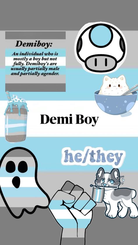 Demi Boy Wallpaper Demiboy Names, Demi Boy Wallpaper, Demiboy Aesthetic, Demiboy Wallpaper, Gender Crisis, Demi Boy, Pride Wallpapers, Demi God, Boy Wallpaper