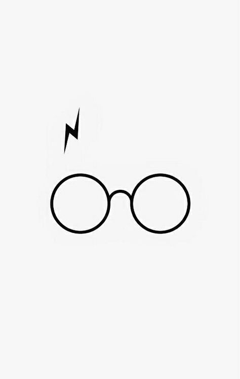 Harry Potter Glasses Tattoo, Blitz Tattoo, Harry Potter Hat, Symbols Tattoo, Italian Tattoos, Glasses Tattoo, Harry Potter Glasses, Harry Potter Tattoos, Symbolic Tattoos