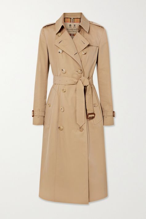 9 Spring-Ready Luxury Buys That Are Truly Worth the Money | Who What Wear Feminine Trench Coat, Classic Burberry Trench Coat, Burberry Trench Coat Women, Burberry Raincoat, French Coat, Pink Trench Coat, Burberry Coat, Fantasy Wardrobe, Burberry Trench