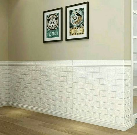 Brick Bedroom, Wall Stickers Wallpaper, Room Painting, Foam Panels, Stone Wallpaper, Wall Decor Decals, Kids Room Wallpaper, Diy Wallpaper, Brick Wallpaper