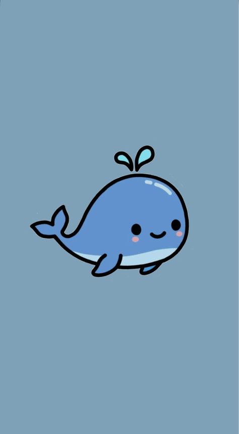 Cute Blue Things To Draw, Blue Cartoon Aesthetic, Blue Colour Things, Blue Things To Draw, Red Angry Bird, Cute Things To Draw, L Aesthetic, Cute Avatar, Blue Drawings