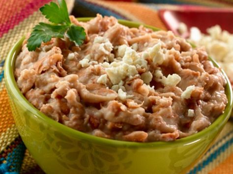 Frijoles refritos Honduras Food, Frijoles Refritos, Easy Healthy Lunches, Smart Cooking, Refried Beans, Bean Recipes, Mexican Dishes, Yummy Sides, Home Recipes