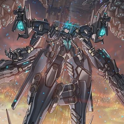 ArtStation - Mecha Sketch concept Mecha Sketch, Mech Concept, Mech Art, Full Metal Panic, Armored Core, Code Geass, Mecha Anime, Body Armor, Full Metal