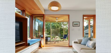 Blue Note - SALA Architects Studio Adu, Granny Suite, Roof Cap, Garage Studio, Light Hardwood, Light Hardwood Floors, Accessory Dwelling Unit, Clerestory Windows, Garage Conversion