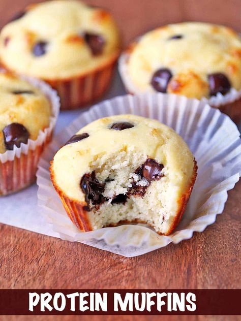 Low Carb Protein Muffins, Breakfast Casserole Low Carb, Healthy Recipes Protein, Desserts Low Carb, Gina Livy, Yummy Muffins, Casserole Low Carb, Keto Muffin Recipe, Protein Muffin Recipes