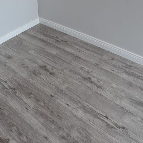 Wooden Floors Living Room, Grey Wooden Floor, Grey Laminate Flooring, Laminate Flooring Colors, Wood Floor Design, Living Room Wood Floor, Grey Wood Floors, Grey Laminate, Wooden Floors