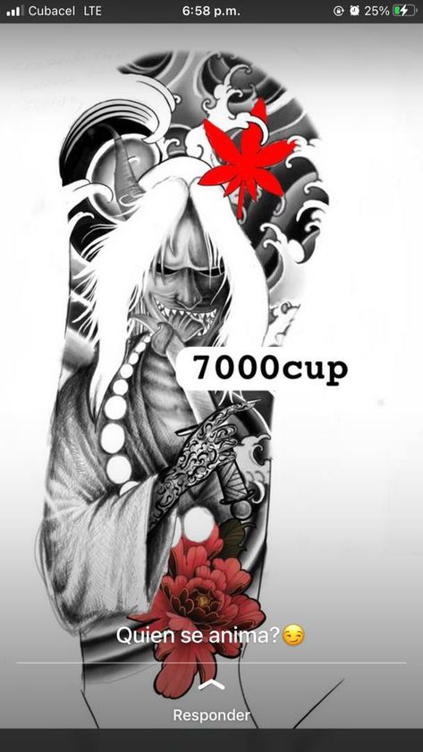 Tato Naruto, Ink Tattoo Design, Koi Tattoo Sleeve, Arm Tattoos Drawing, Guerriero Samurai, Red Tattoo Ideas, Japanese Tattoos For Men, Red Ink Tattoo, Japanese Flower Tattoo