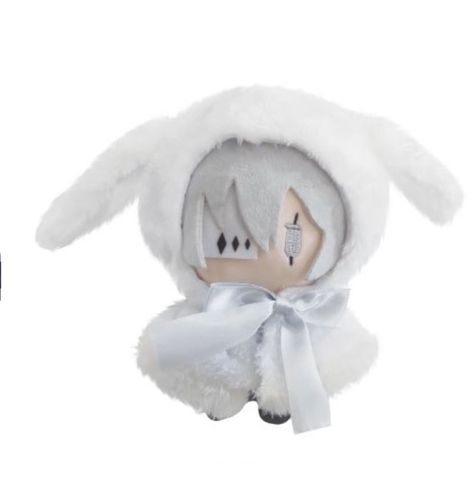 Nikolai Plush, Nikolai Gogol, Bungou Stray Dogs Characters, Bongou Stray Dogs, Stray Dogs, Bungo Stray Dogs, Stray Dog, Bungou Stray Dogs, Cute Wallpapers