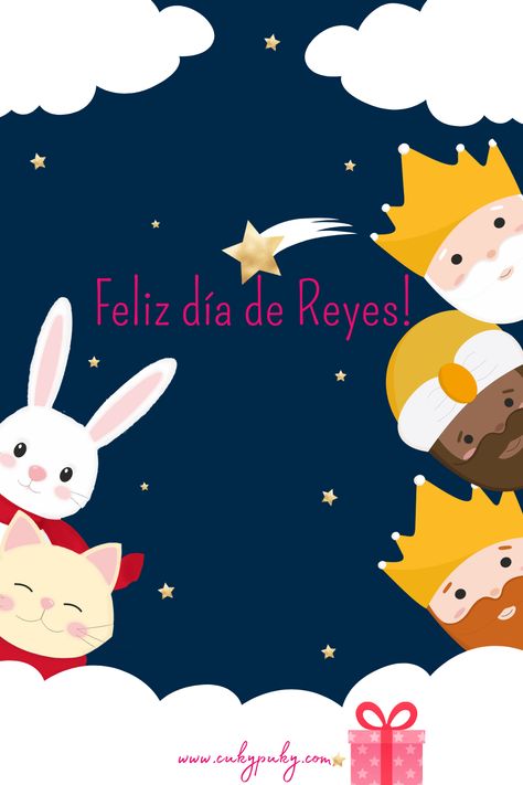 Felices Reyes para todos los niños y para todos los que tienen alma de niños Helps Fps, Kings Day, Three Kings, Iphone, Anime