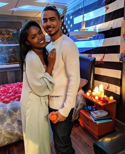 Ryan Destiny And Quincy Brown, Lee Daniels Star, Star Tv Series, Quincy Brown, Ryan Destiny, Dark Skin Models, Dance Like This, Brown Wedding, Abundance Mindset