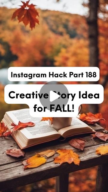 Laura | Instagram Growth & Passive Income on Instagram: "🍁Step-by-Step 🍁

💕Comment REELS to get FREE access to my brand new “How To Make Awesome Reels & Stories” mini course! 👏

Here is a cool story idea for Autumn/ Fall! 🍂🍁🥮

➡️Start a new story with a picture of Fall with a cover cup (I got mine from Pinterest) 

➡️Add the text “Hello Fall” in whatever font type you like the best. 

➡️Search stickers for Cafezim. Add the animated coffee sticker on top of the coffee cup in the image.

➡️Go to effects and search “Falling leaves”. You will have to search for this prior to starting the story and then save it. 

If you can’t find it, go to my story highlights called effects. I saved it there!
 
🍁Share this with a friend that LOVES Fall! 🍁🥮🍂

💜 I post a new Instagram hack everyday Fall Insta Story Ideas, Autumn Story Instagram, Fall Instagram Stories, Autumn Instagram Story, Insta Hacks, Autumn Instagram, Coffee Stickers, Picture Story, New Story