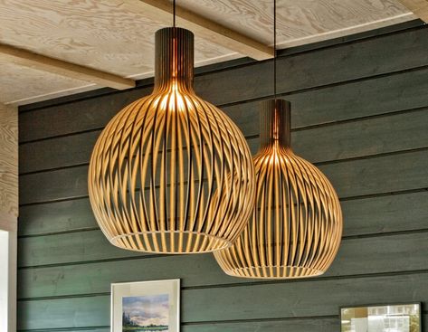 Birdcage Chandelier, Natural Lamps, Wooden Pendant Lamp, Cage Pendant Light, Bulb Pendant Light, Rattan Shades, Rattan Pendant, Wooden Pendant Lighting, Bamboo Shades