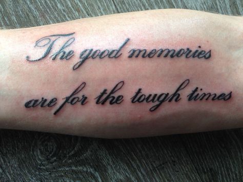 Hard Times Tattoo, Quotes Hard Times, Tattoo Letters, Family Quotes Tattoos, Strong Tattoos, Tattoo Quotes About Life, Dr Woo, Dot Tattoos, Tattoo Quotes For Women