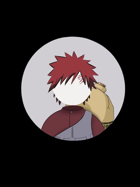 Gaara Profile Picture, Naruto Profile Picture, Gaara Pfp, Default Pfp Anime, User Pfp Anime, Pdp Anime, Default Pfp, User Pfp, Sakura Wars