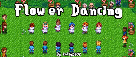 Stardew Valley Redesign, Stardew Flower Dance, Stardew Valley Interface Mod, Flower Dance Outfit Stardew Valley, Stardew Valley Flower Dance Dress, Stardew Valley Character Design Ideas, Stardew Valley Flower Dance, Stardew Valley Mods Clothes, Cosy Games