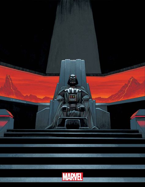 Darth Vader Marvel, Declan Shalvey, Darth Vader Art, Star Wars History, Dark Lord Of The Sith, Star Wars Obi Wan, Dark Side Star Wars, Old Dog, Vader Star Wars