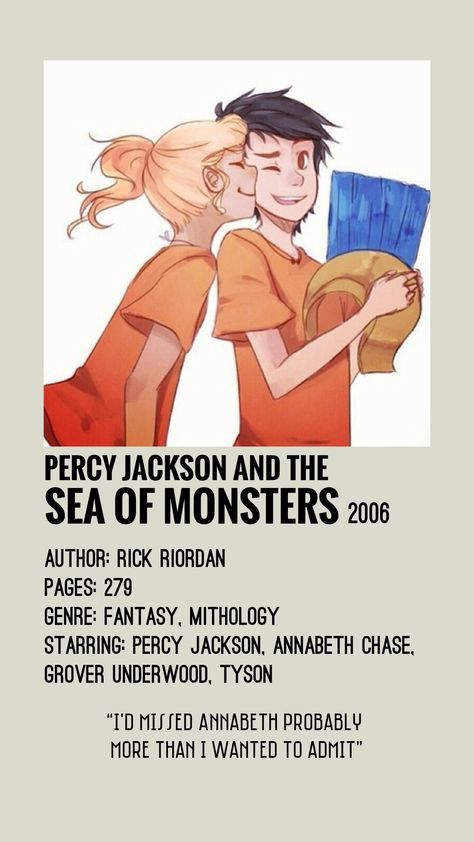 #polaroidposter #percyjackson #seaofmonsters #bookposter #bookpolaroidposter #books Percy Jackson Sea Of Monsters, Percy Annabeth, Grover Underwood, I Wanna Be Yours, Sea Of Monsters, Polaroid Posters, Wanna Be Yours, Percy And Annabeth, Polaroid Poster