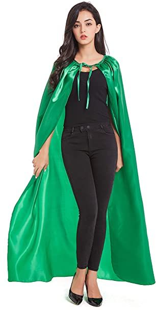 Witch Cape Costume, High Low Dress Casual, High Low Dresses Casual, Little Shop Of Horrors Costume, Mardi Gras Dress, Halloween Capes, Pageant Outfits, Cape Costume, Mardi Gras Outfits