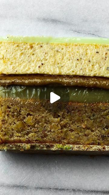 Louise Lindberg Bonfils Høck on Instagram: "The most amazing Pistachio Cake 💚

If you’re a pistachio lover like myself, then save this post for the next time you want to bake a pistachio cake and watch my step-by-step YouTube guide via link in bio 🥰

You know I love all my cakes. But this one is so special. The flavour is really out of this world! 😮 
I love pistachio and this cake has 5 (!) layers of pistachio! 
If you’re a pistachio-fan like me, you have to try this one 😍

The cake consists of:
- Pistachio Crunch
- Pistachio Cake
- Pistachio Ganache
- Pistachio Praliné
- Pistachio Mousse
- Mirror Glaze
- Chocolate Decoration

Instead of posting step-by-step in the stories here like I normally do, I’m trying out a new concept where I post a long-form YouTube video instead, as I’m actua Pistachio Milk Cake Recipe, Pistachio Cake Decoration, Pistachio Mousse Cake, Pistachio Crunch, Pistachio Ganache, Pistachio Mousse, Cake Pistachio, Entremet Cake, Youtube Guide