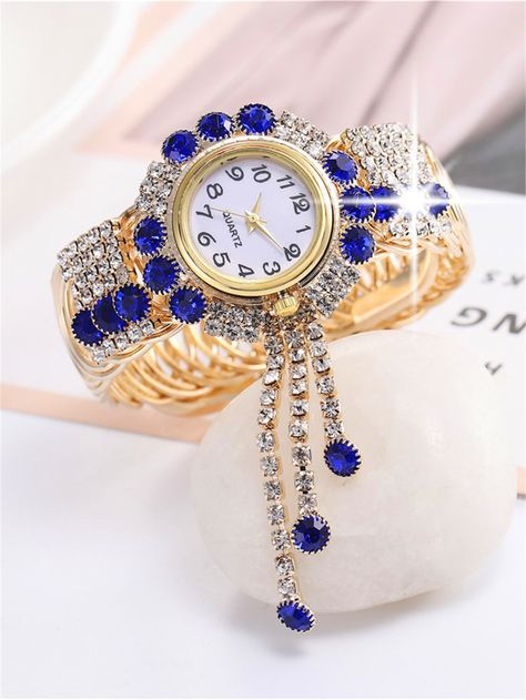 Glamorous     Wrap Watches Embellished   Watches Ladies Bracelet Watch, Ladies Bangles, Classy Watch, Rhinestone Watches, Bracelet Watches Women, Luxury Bracelet, Amazing Watches, Womens Watches Luxury, Watch Women