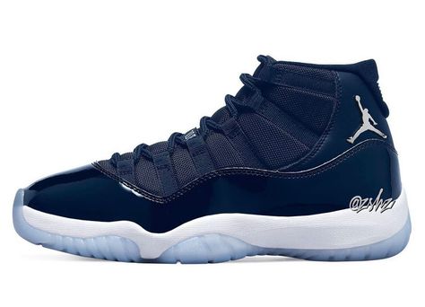 Air Jordan 11 Midnight Navy WMNS 2022 Release Date | SBD Air Jordan 11 Midnight Navy, Jordan 11 Midnight Navy, Jordan 11 Cherry, Jordan 11 Low, Jordan Model, Nike Air Jordan 11, Jumpman Logo, Womens Air Jordans, Air Jordan 11 Retro