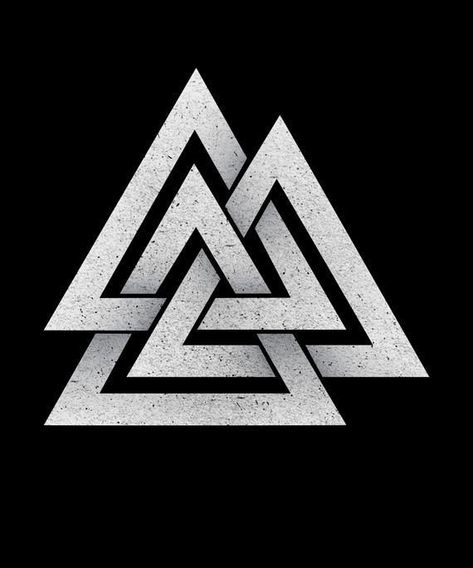 Discover in Less than 2 Minutes the Full Meaning of the Most Powerful Symbol of the Viking & Norse Mythology Culture. THE VALKNUT, the Three Triangles #viking #vikingstore #valknut Runes Tattoo, Arte Viking, Viking Tattoo Symbol, Viking Tattoo Sleeve, Rune Viking, Wiccan Tattoos, Inca Tattoo, Viking Symbol, Symbole Viking