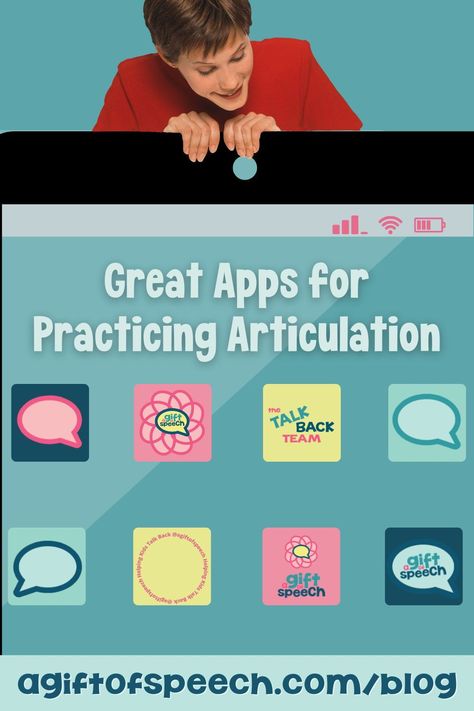 Let’s talk about great apps for practicing articulation. So first, I have to admit that I have an “app-diction.” To say I have a ton of apps for speech therapy would be an understatement. The cause of my addiction to apps is certainly due to the fact that I started using an iPad and speech therapy apps back with the original (that’s my story, and I am sticking with it). Motivational Games, Speech Therapy Apps, Toddler Speech, Speech Games, Speech Articulation, Great Apps, Articulation Activities, Special Needs Mom, Speech Ideas