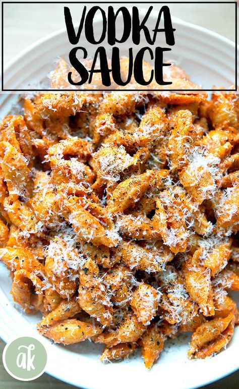 Ina Garten Vodka Sauce, Chicken In Vodka Sauce, A La Vodka Sauce, Easy Vodka Sauce Tipsy Housewife, Chicken Pasta Recipes Vodka Sauce, All’s Vodka Sauce, Vodka Sauce Recipe, Penne Alla Vodka, Vodka Pasta