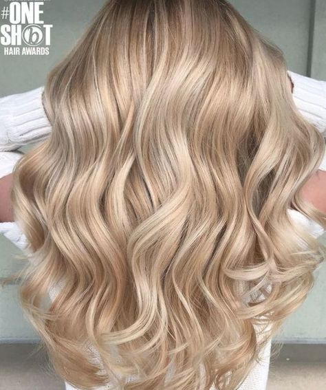 Perfect honey blonde balayage hair color Full head of Champagne and soft blondewoven highlights rose gold blonde highlights guy tang Hair Color Full Head, Honey Blonde Balayage, Rose Gold Hair Brunette, Soft Blonde Hair, Champagne Blonde Hair, Champagne Hair, Blonde Weave, Warm Blonde Hair, Blonde Balayage Hair