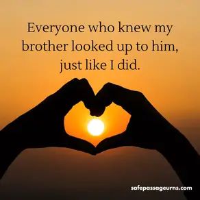 Tributes To Loved Ones Lost Brother, Loosing My Brother Quotes, Losing Your Brother Quotes, Missing My Brother In Heaven Quotes, Eulogy For Brother From Sister, Missing Brother In Heaven, Sibling Loss Brother, Losing A Sibling Quotes Brother, Brother In Heaven Quotes From Sister